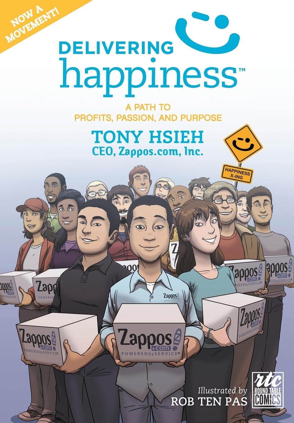 Cover: 9781610660242 | Delivering Happiness | Tony Hsieh | Taschenbuch | Paperback | Englisch