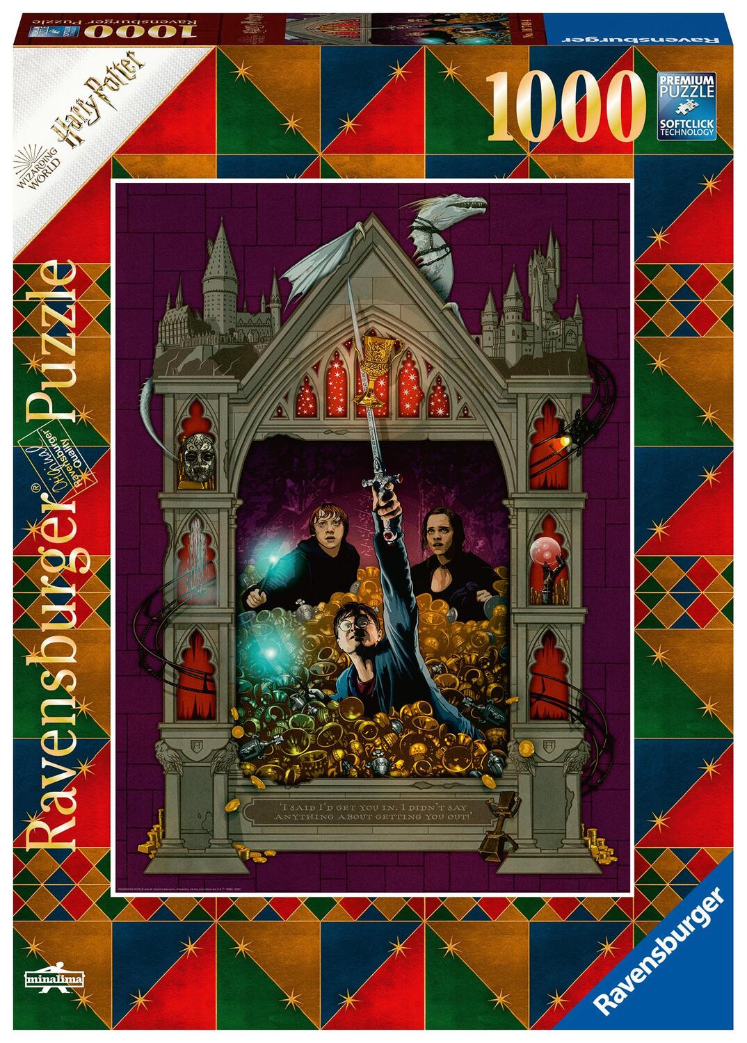 Cover: 4005556167494 | Ravensburger Puzzle 16749 - Harry Potter und die Heiligtümer des...