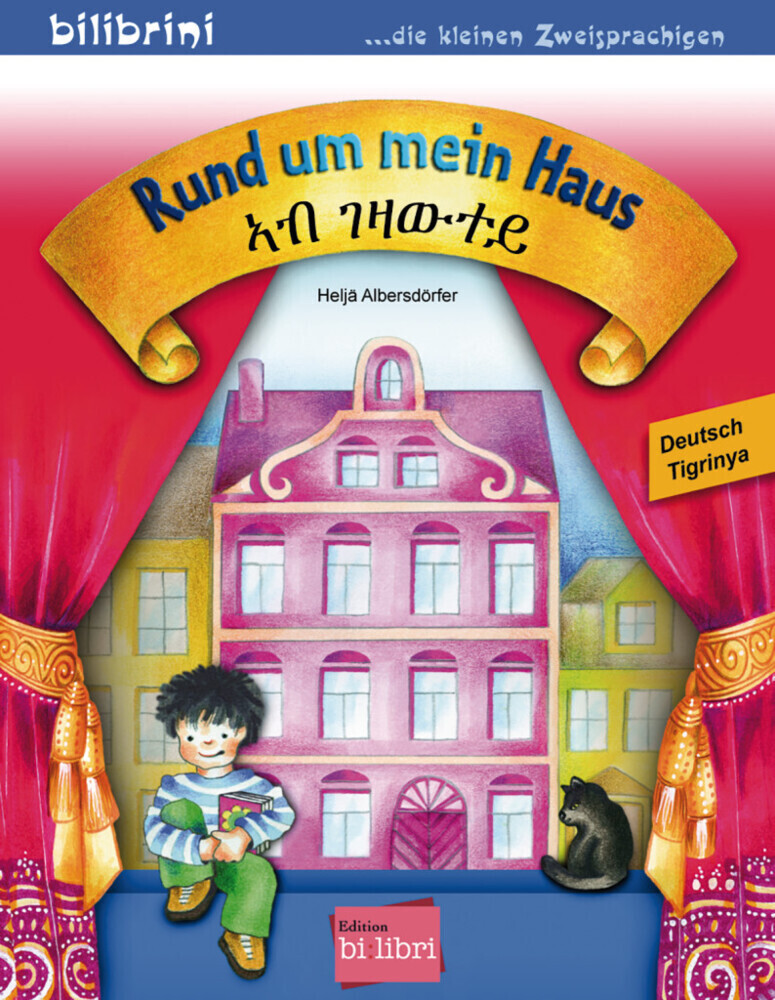 Cover: 9783191995997 | Rund um mein Haus, Deutsch-Tigrinya | Heljä Albersdörfer | Broschüre