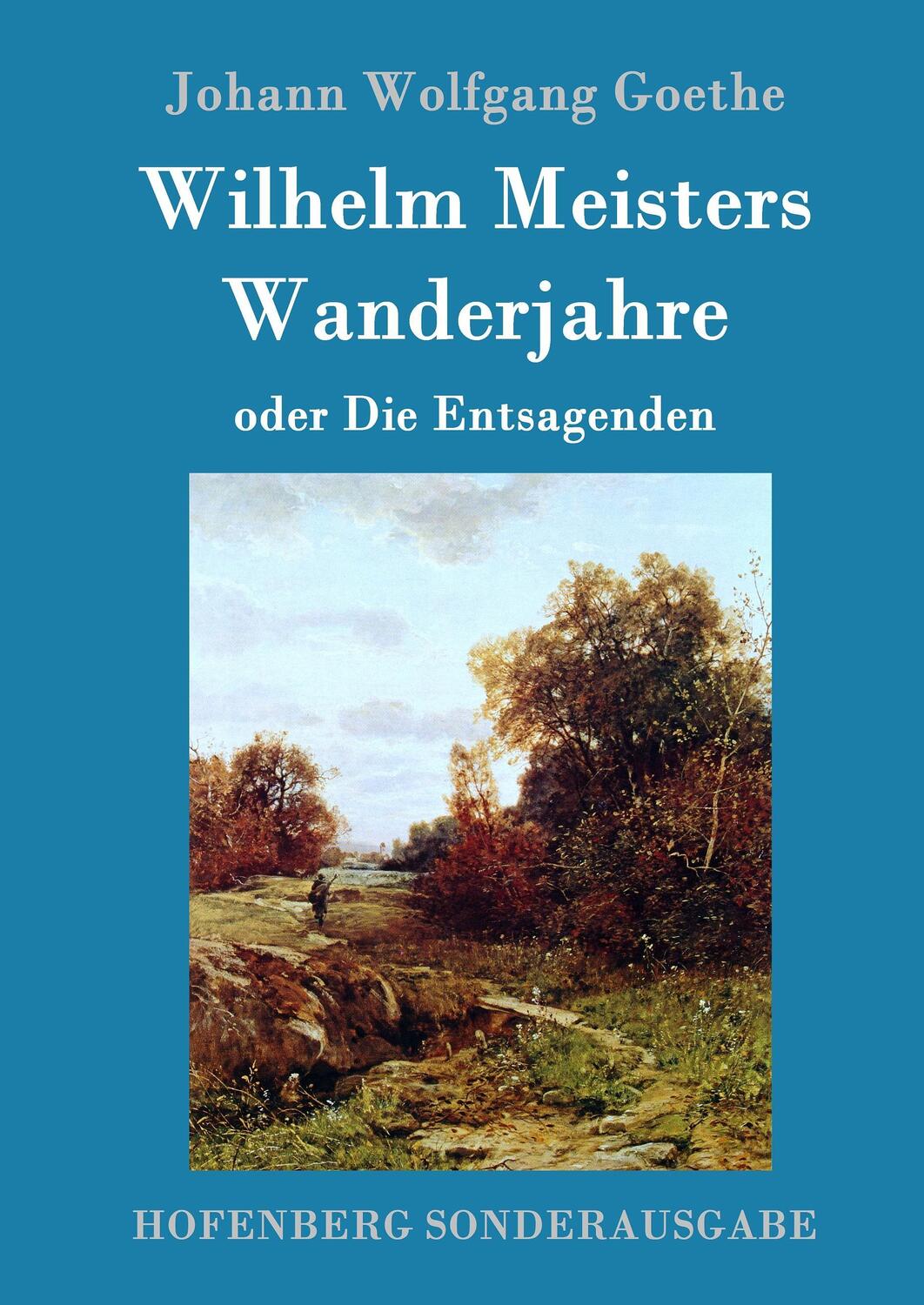 Cover: 9783843017626 | Wilhelm Meisters Wanderjahre | oder Die Entsagenden | Goethe | Buch