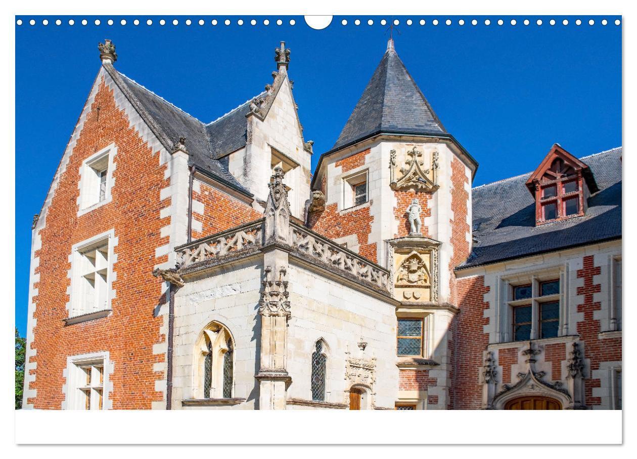 Bild: 9783383826511 | Schlösser der Loire (Wandkalender 2025 DIN A3 quer), CALVENDO...