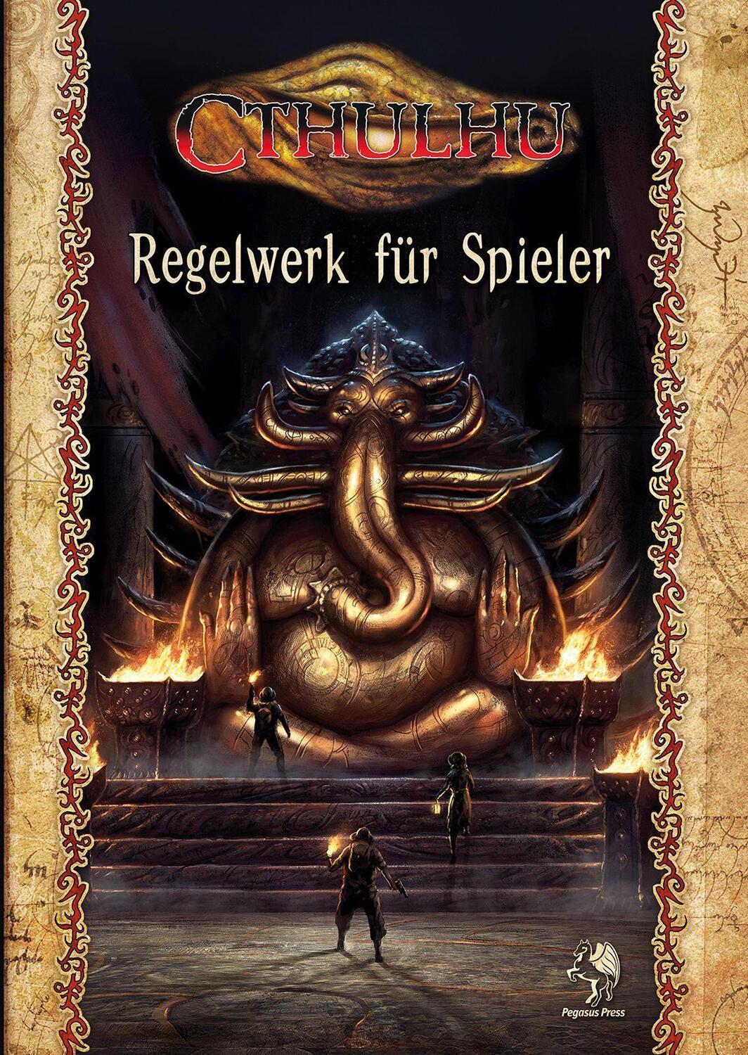 Cover: 9783957893130 | Cthulhu: Regelwerk für Spieler (Hardcover) | Buch | Deutsch | 2019