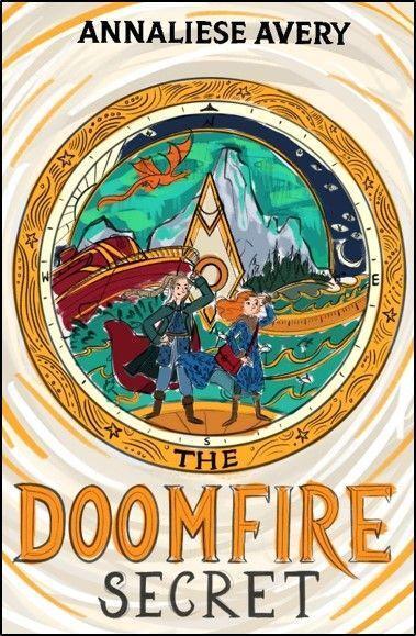 Cover: 9780702306068 | A Doomfire Secret. The Nightsilver Promise 2. | Annaliese Avery | Buch