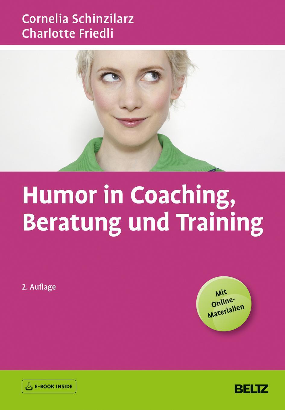 Cover: 9783407366665 | Humor in Coaching, Beratung und Training | Schinzilarz (u. a.) | Buch
