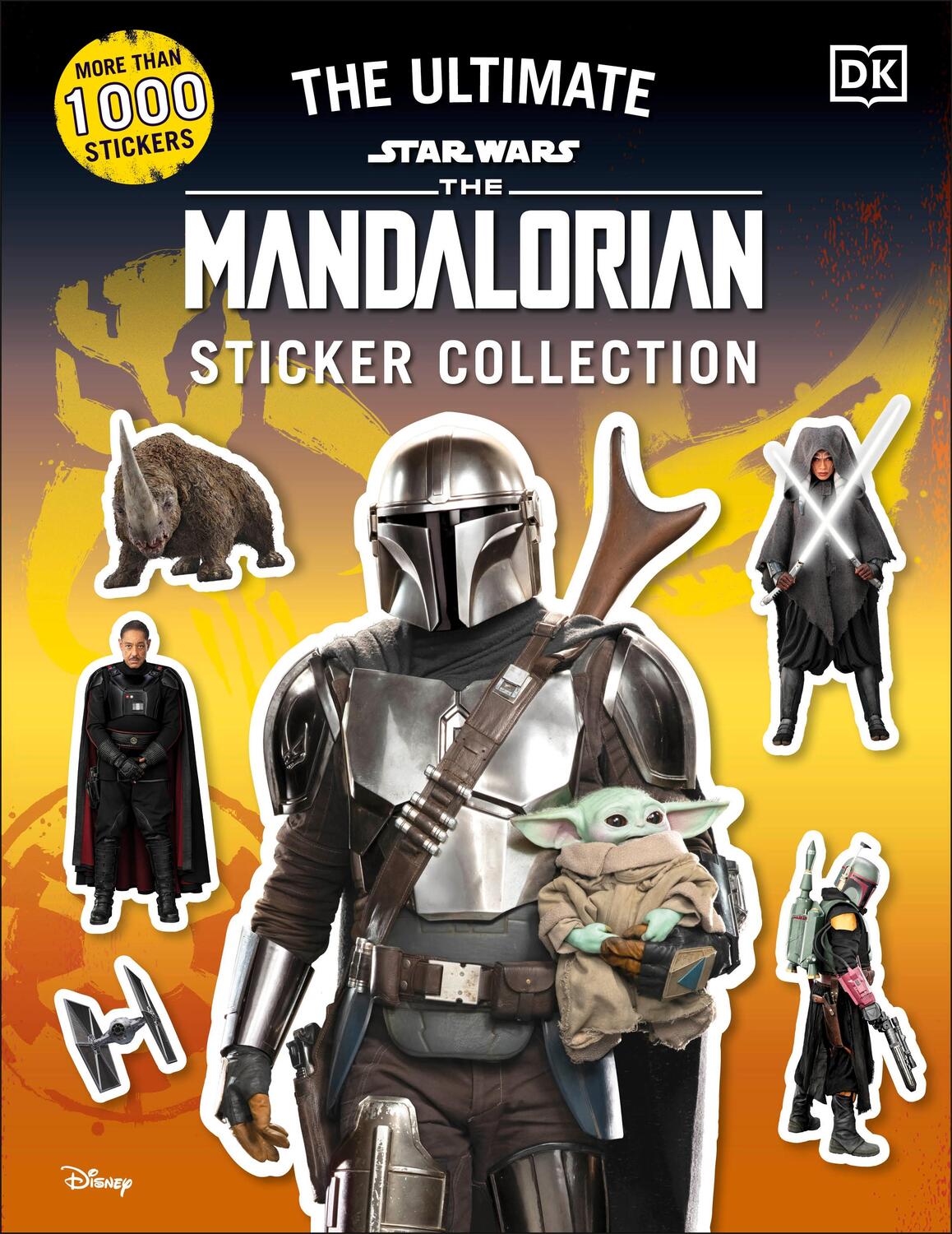 Cover: 9780241531525 | Star Wars The Mandalorian Ultimate Sticker Collection | Matt Jones