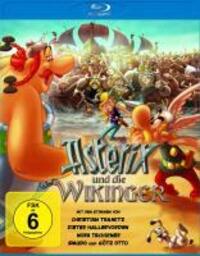 Cover: 886977127595 | Asterix und die Wikinger | Jean-Luc Goossens (u. a.) | Blu-ray Disc