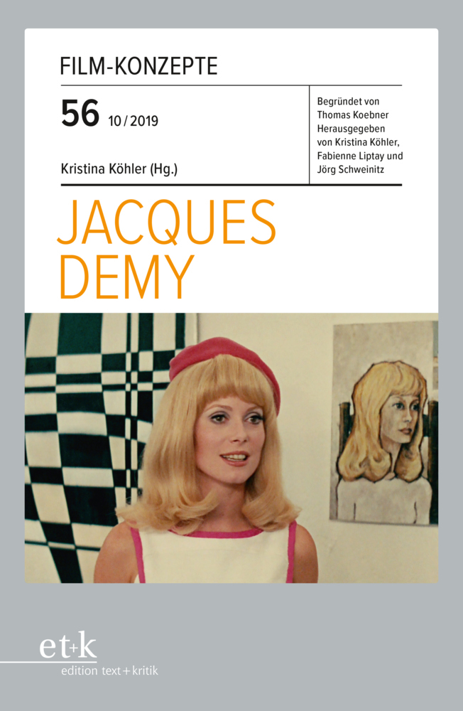 Cover: 9783869168692 | Jacques Demy | Kristina Köhler (u. a.) | Taschenbuch | Deutsch | 2020