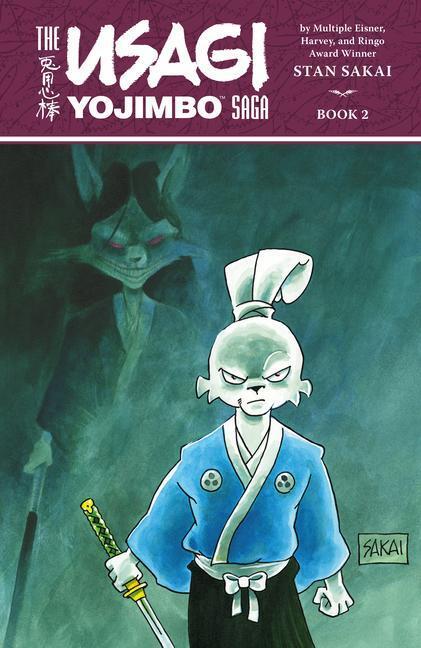 Cover: 9781506724928 | Usagi Yojimbo Saga Volume 2 (Second Edition) | Stan Sakai | Buch