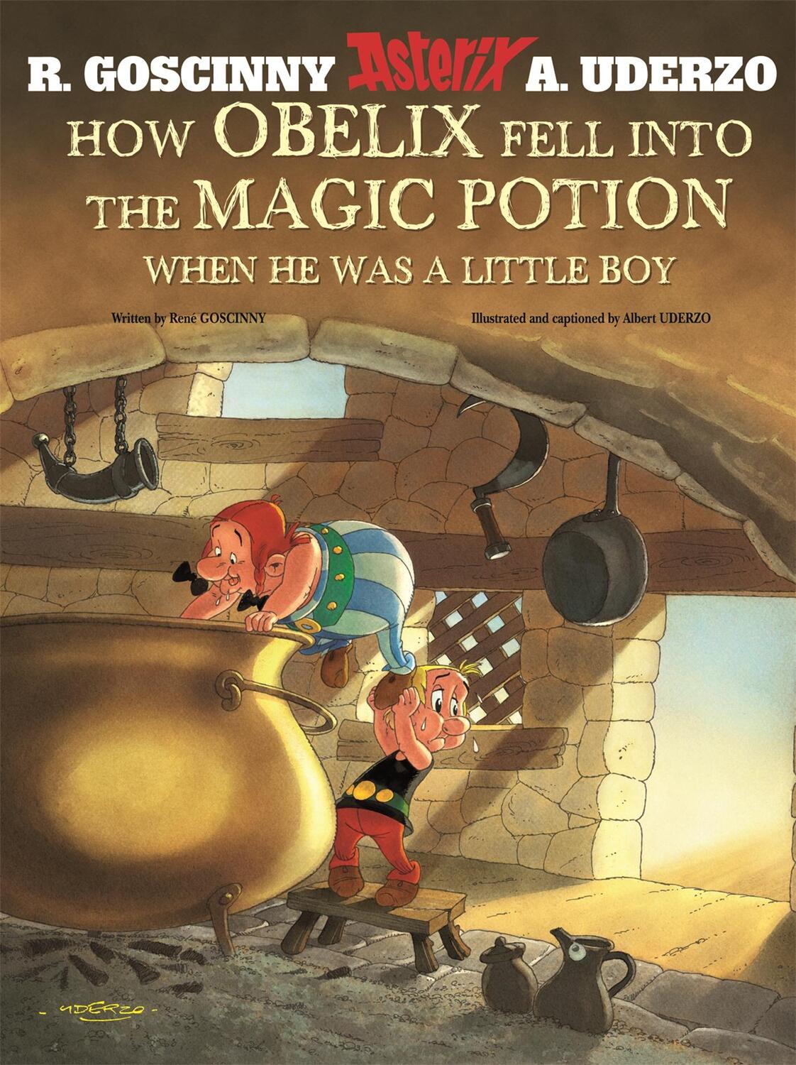 Cover: 9781444000269 | Asterix: How Obelix Fell Into The Magic Potion | Rene Goscinny | Buch