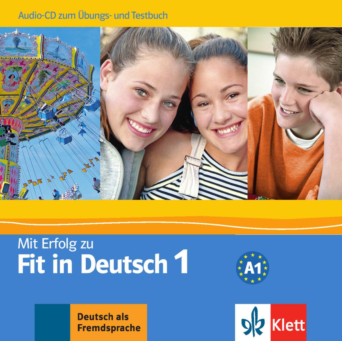 Cover: 9783126763325 | Mit Erfolg zu Fit in Deutsch 1. Audio-CD | Audio-CD | Deutsch | 2006