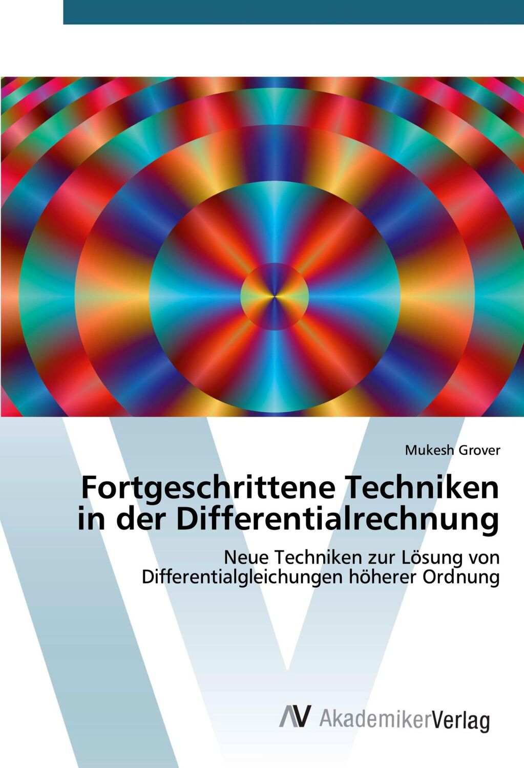 Cover: 9786200664655 | Fortgeschrittene Techniken in der Differentialrechnung | Mukesh Grover