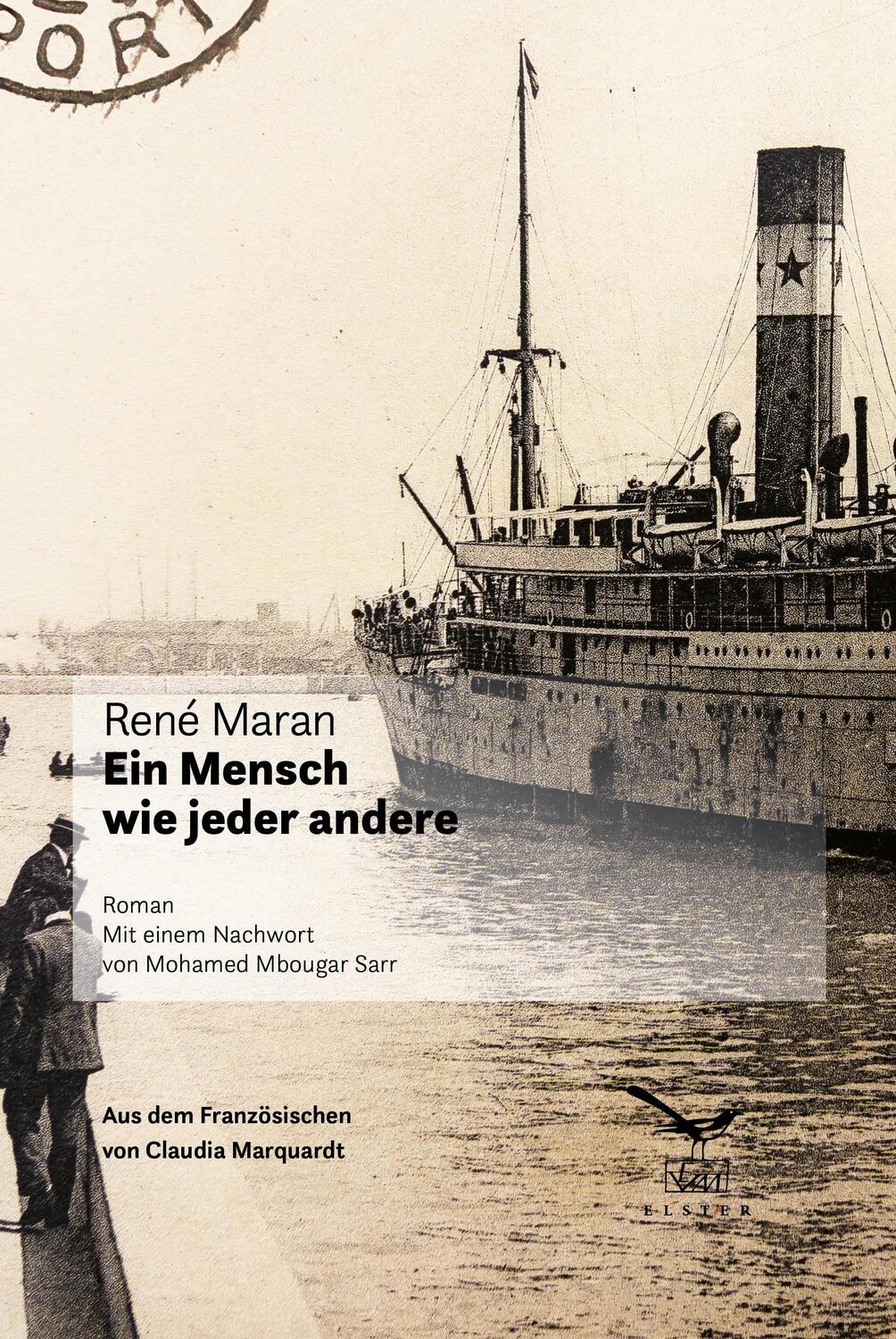 Cover: 9783906903224 | Ein Mensch wie jeder andere | René Maran | Buch | 208 S. | Deutsch