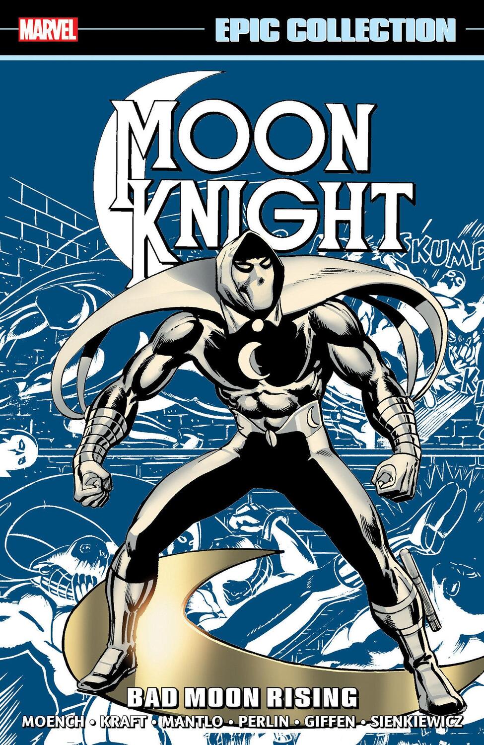 Cover: 9781302929855 | Moon Knight Epic Collection: Bad Moon Rising | Doug Moench (u. a.)