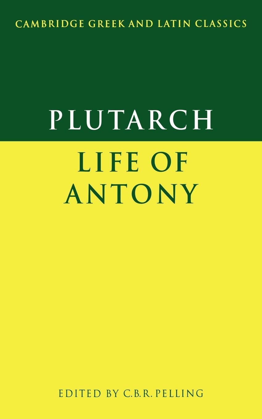Cover: 9780521284189 | Plutarch | Life of Antony | Plutarch | Taschenbuch | Paperback | 2005