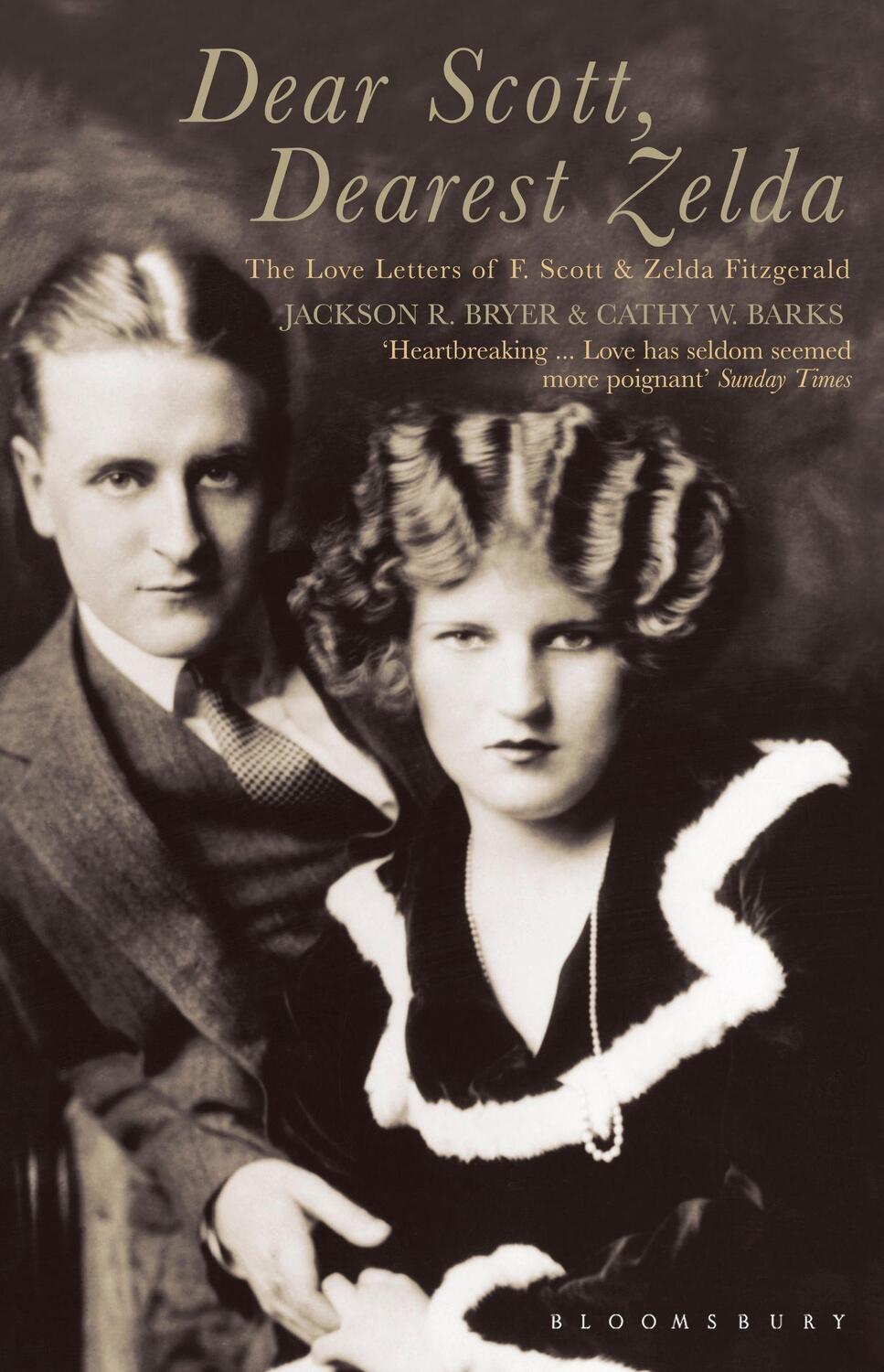 Cover: 9780747566014 | Dear Scott, Dearest Zelda | F. Scott Fitzgerald (u. a.) | Taschenbuch