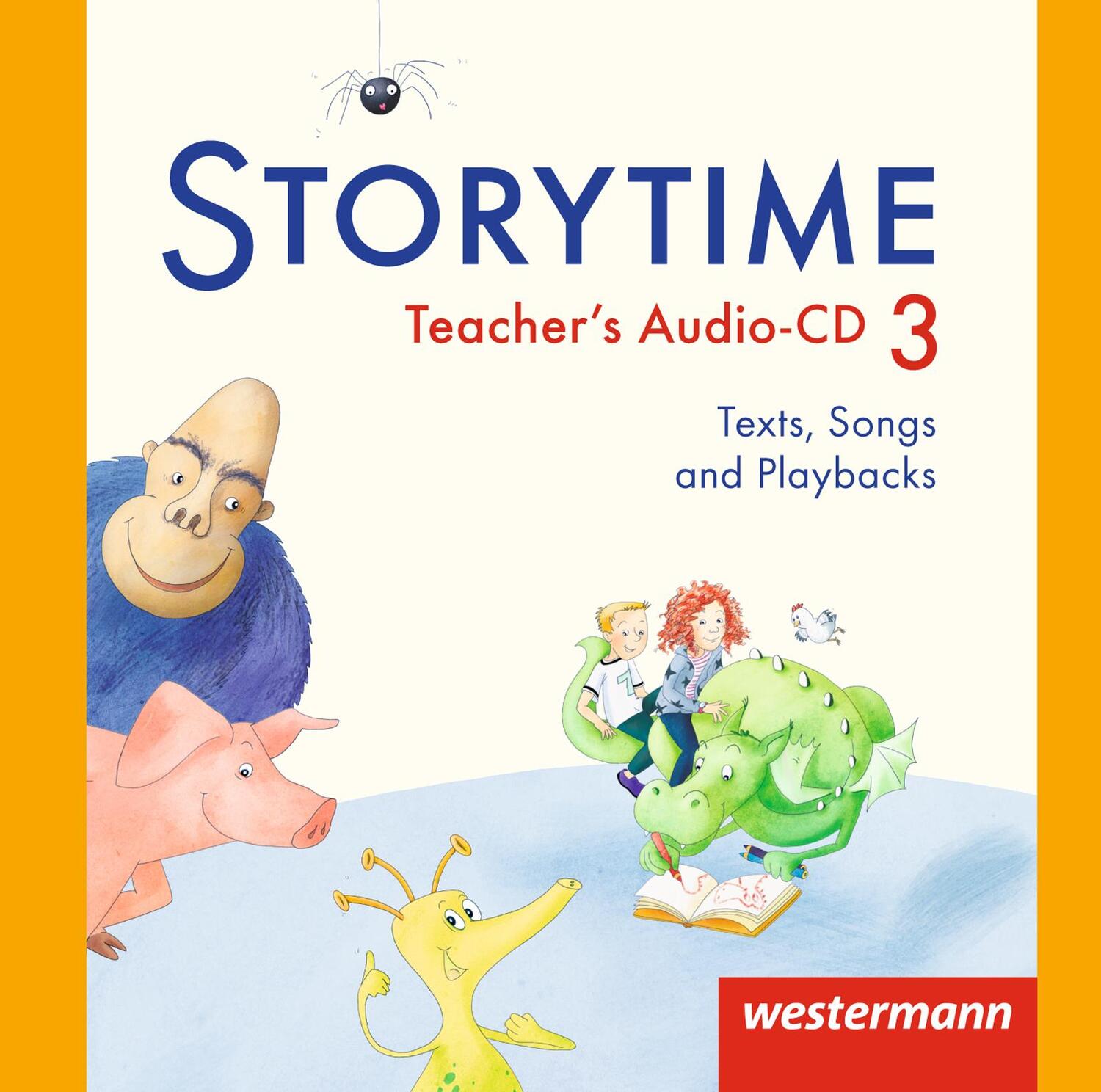 Cover: 9783141273724 | Storytime 3 - 4. Audio-CD 3 | Audio-CD | 8 S. | Deutsch | 2015