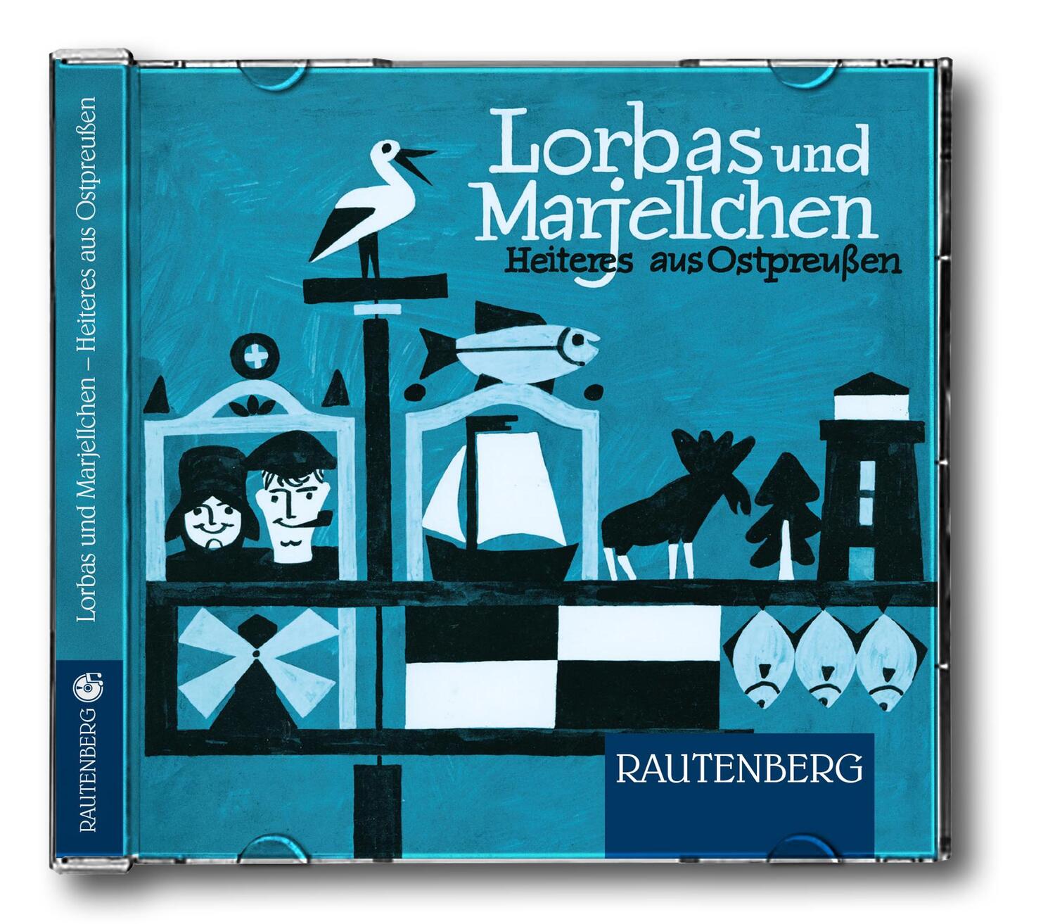 Cover: 9783800332007 | Lorbas und Marjellchen - Heiteres aus Ostpreußen | Robert Johannes