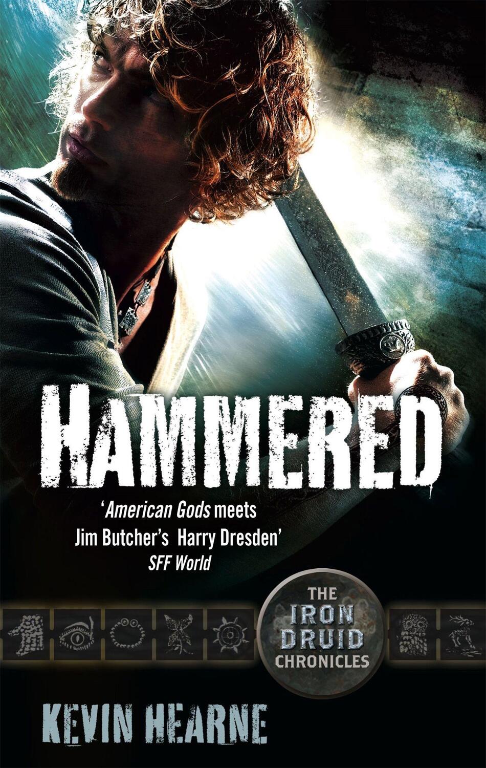 Cover: 9780356501215 | Hammered | The Iron Druid Chronicles | Kevin Hearne | Taschenbuch