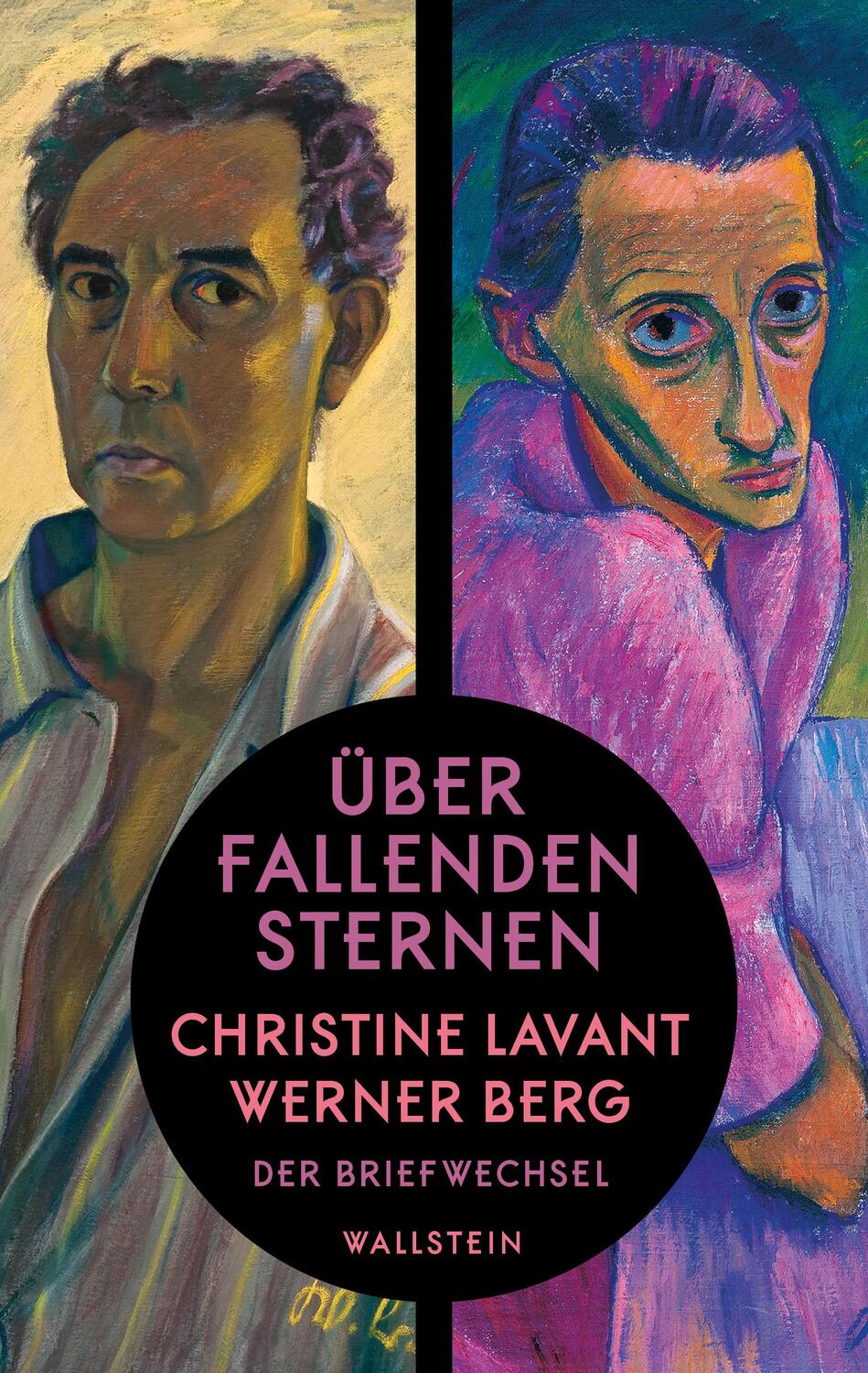 Cover: 9783835356283 | Über fallenden Sternen | Der Briefwechsel | Werner Berg (u. a.) | Buch