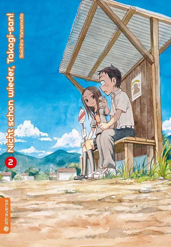 Cover: 9783963581601 | Nicht schon wieder, Takagi-san 02 | Soichiro Yamamoto | Taschenbuch