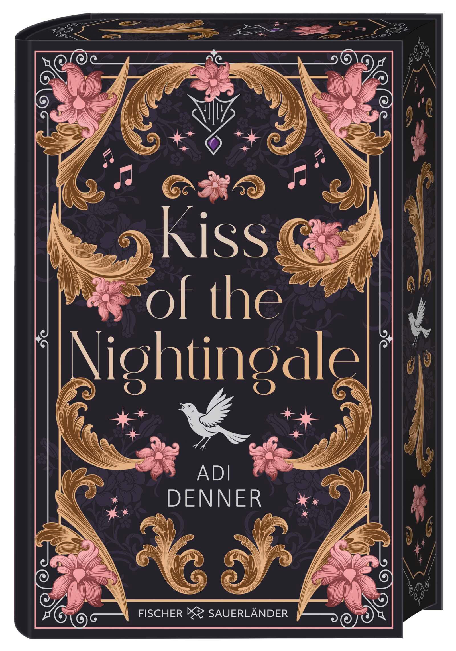 Cover: 9783737373272 | Kiss of the Nightingale | Adi Denner | Buch | 496 S. | Deutsch | 2025