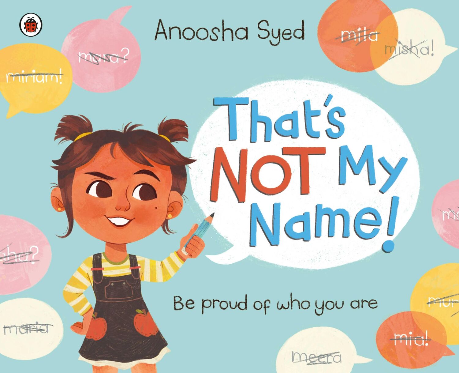 Cover: 9780241569399 | That's Not My Name! | Anoosha Syed | Taschenbuch | 32 S. | Englisch