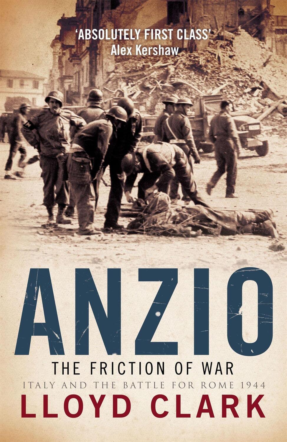 Cover: 9780755314218 | Anzio: The Friction of War | Lloyd Clark | Taschenbuch | Englisch