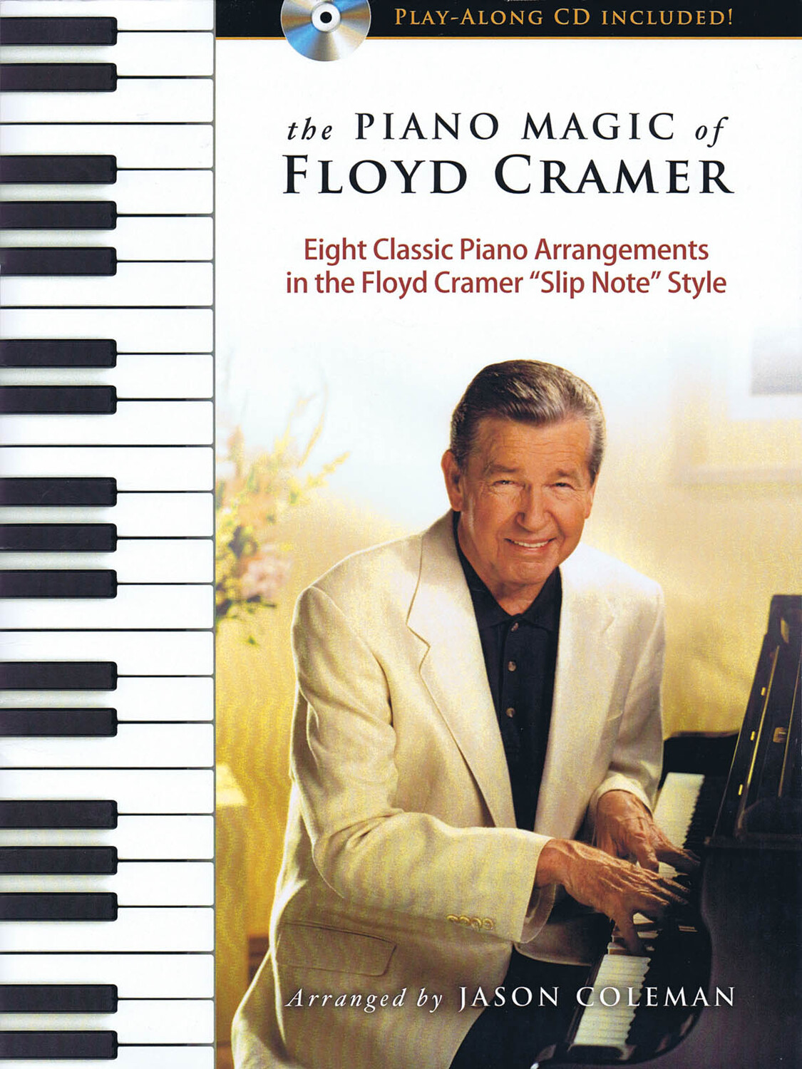 Cover: 884501993494 | The Piano Magic of Floyd Cramer | Taschenbuch | Buch + CD | Englisch