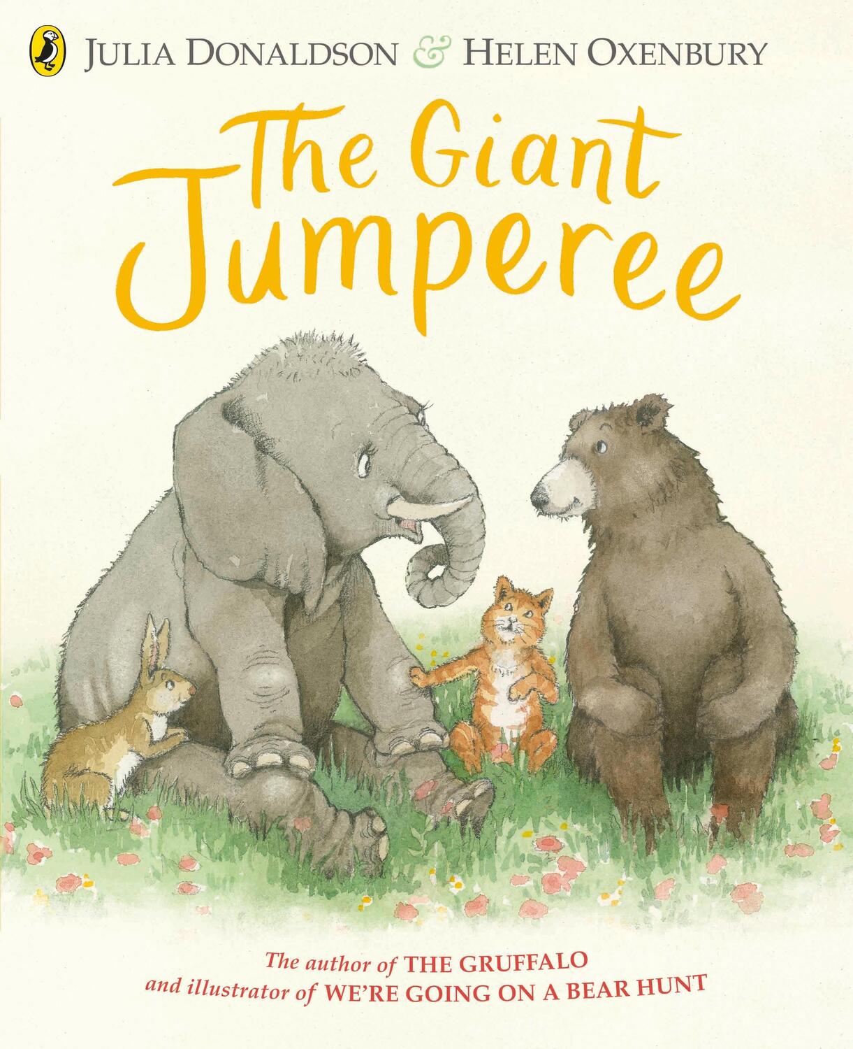 Cover: 9780241330203 | The Giant Jumperee | Julia Donaldson | Taschenbuch | Englisch | 2018