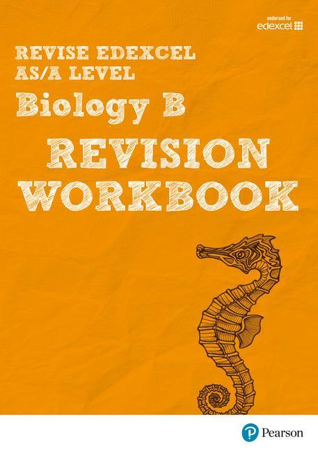 Cover: 9781447989936 | Pearson REVISE Edexcel AS/A Level Biology Revision Workbook - 2025...