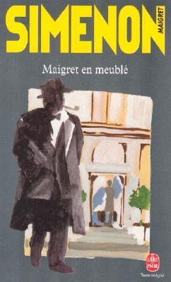 Cover: 9782253142263 | Maigret en meublé | Le commissaire Maigret | Georges Simenon | Buch