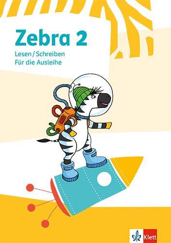Cover: 9783122710743 | Zebra 2. Heft Lesen/Schreiben für die Ausleihe Klasse 2 | Bundle