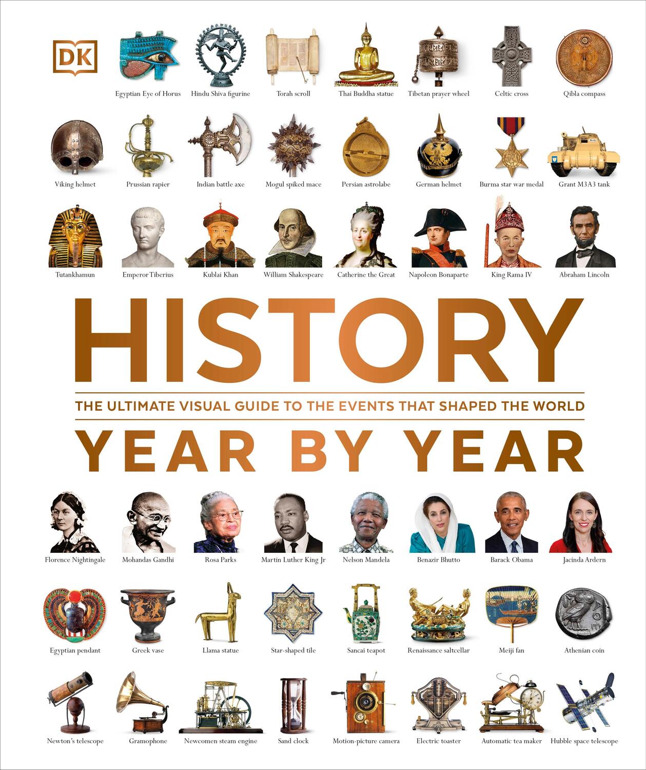 Cover: 9780241605400 | History Year by Year | Buch | 512 S. | Englisch | 2024