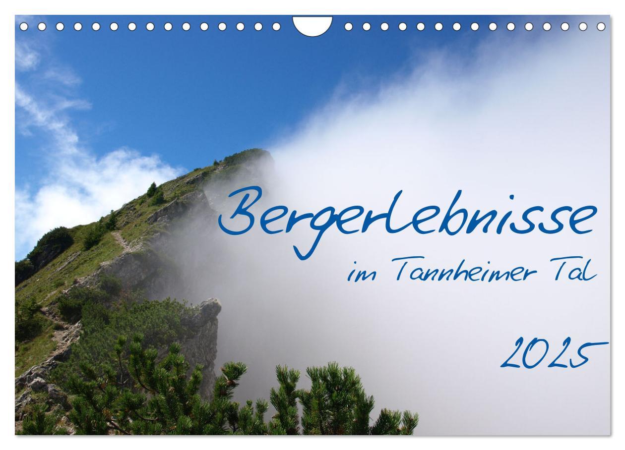 Cover: 9783383989759 | Bergerlebnisse im Tannheimer Tal (Wandkalender 2025 DIN A4 quer),...