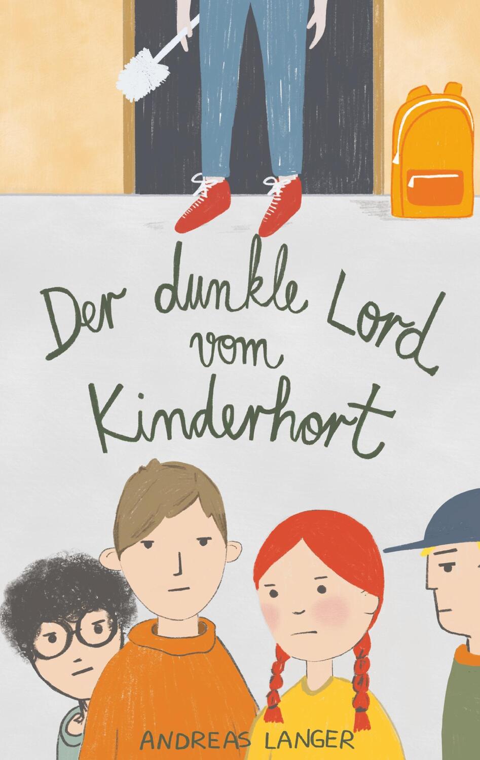 Cover: 9783744818100 | Der dunkle Lord vom Kinderhort | Andreas Langer | Taschenbuch
