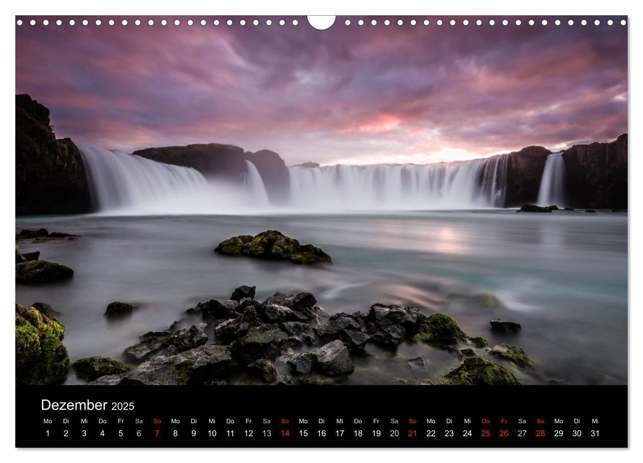 Bild: 9783435668335 | Island Impressionen von Armin Fuchs (Wandkalender 2025 DIN A3...