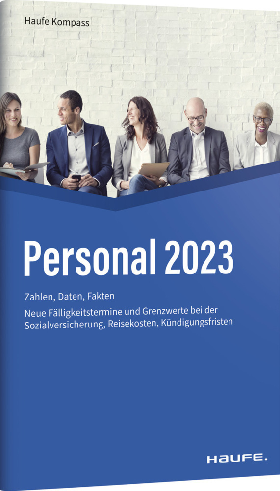 Cover: 9783648168172 | Personal 2023 | Zahlen, Daten, Fakten | Taschenbuch | 64 S. | Deutsch