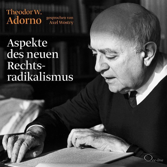 Cover: 9783956164668 | Aspekte des neuen Rechtsradikalismus, 2 Audio-CD | Ein Vortrag | CD