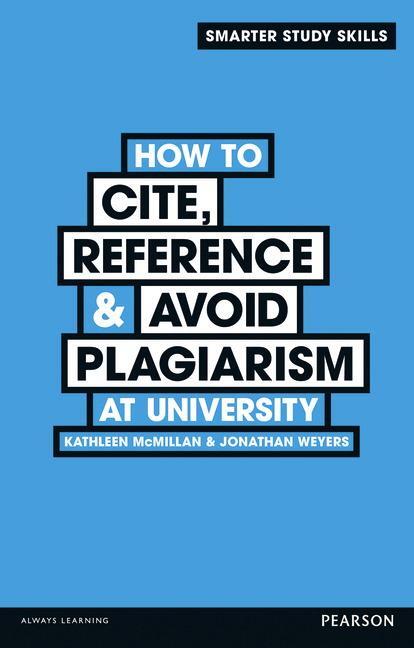 Cover: 9780273773337 | How to Cite, Reference &amp; Avoid Plagiarism at University | Taschenbuch