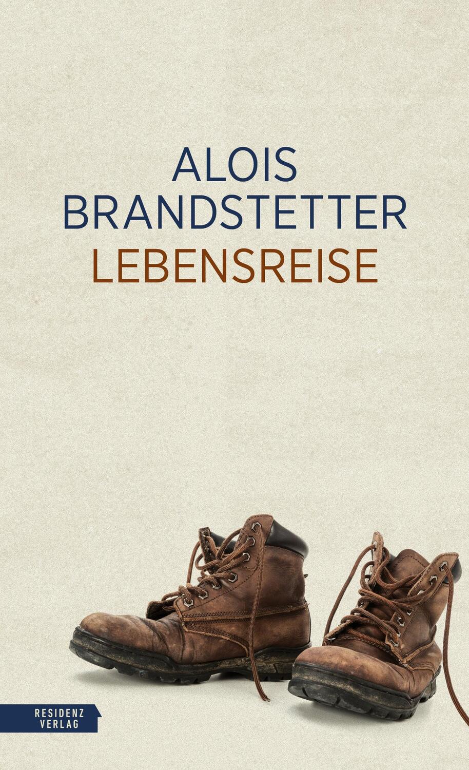Cover: 9783701717354 | Lebensreise | Alois Brandstetter | Buch | Deutsch | 2020 | Residenz