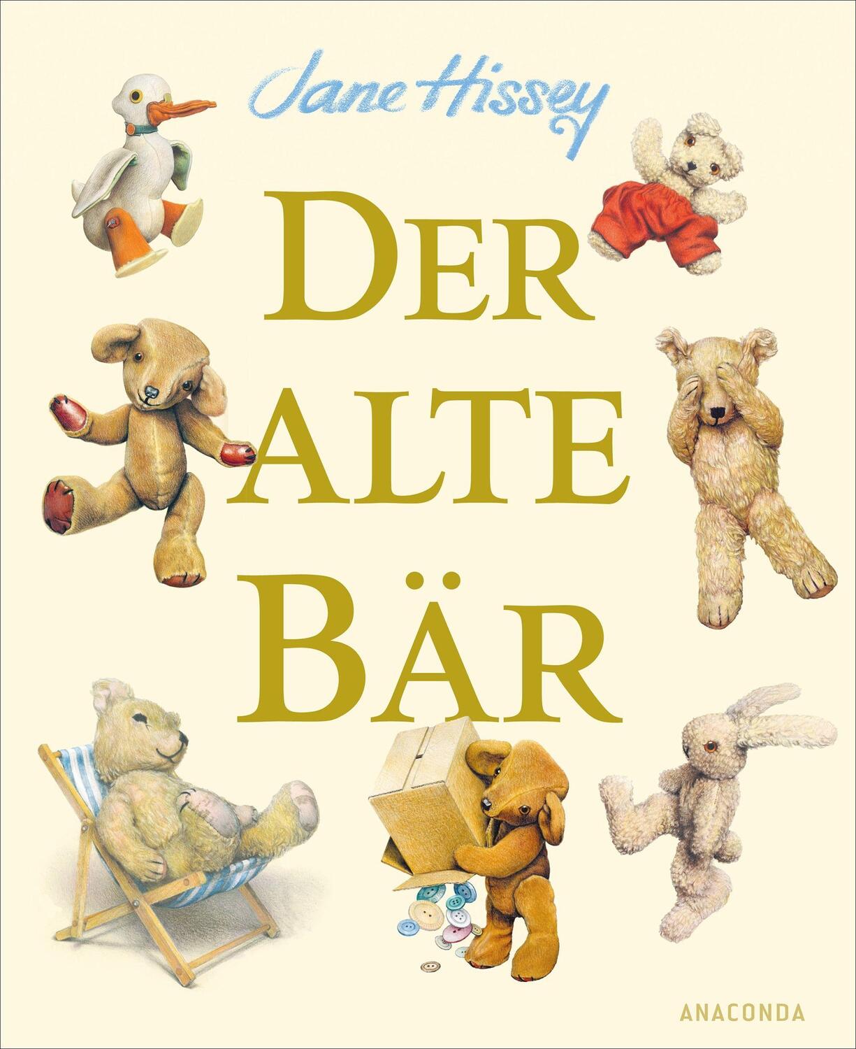 Cover: 9783730610855 | Der alte Bär | Jane Hissey | Buch | Deutsch | 2022 | Anaconda Verlag