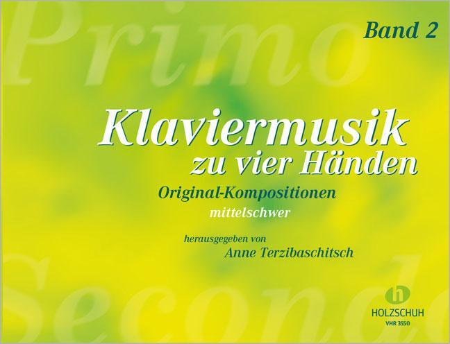 Cover: 9783920470979 | Klaviermusik zu vier Händen, Band 2 | Broschüre | Deutsch | 2007