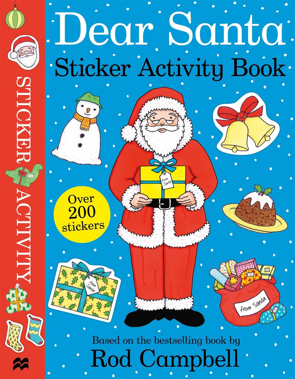Cover: 9781529074703 | Dear Santa Sticker Activity Book | Rod Campbell | Taschenbuch | 2022