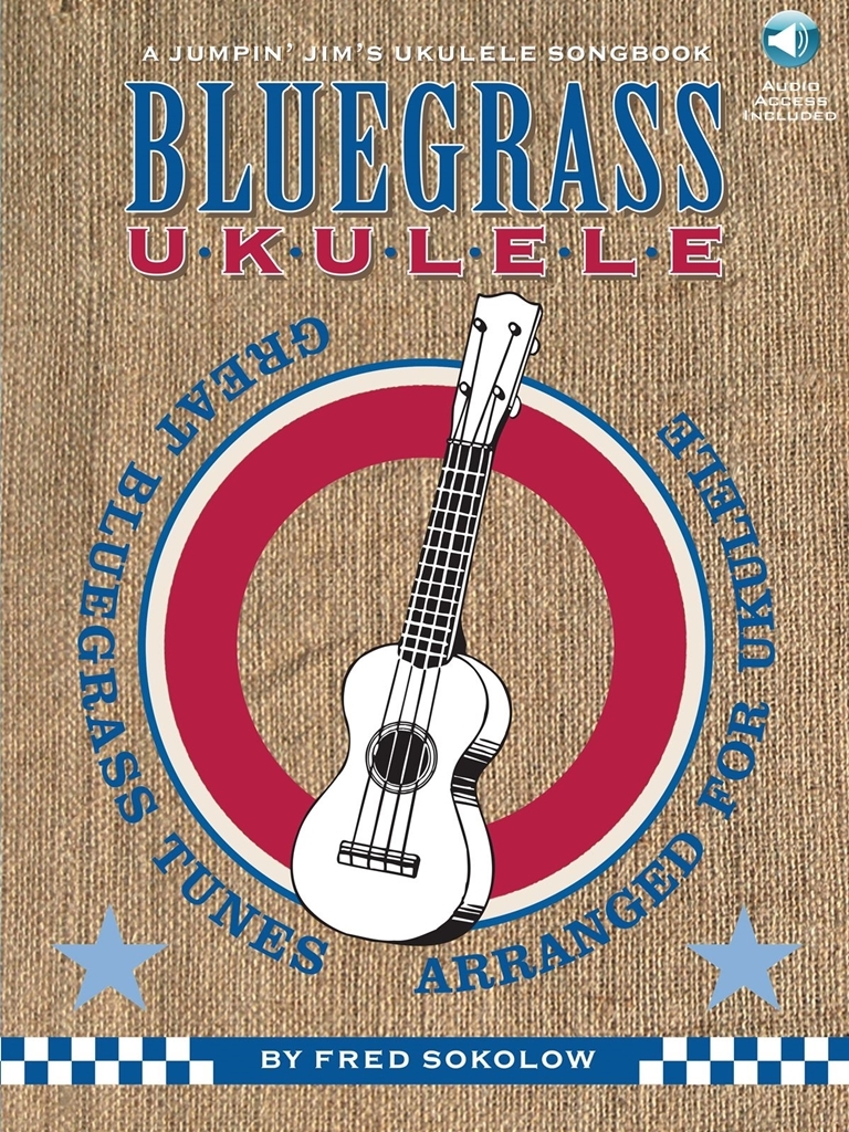 Cover: 884088503369 | Bluegrass Ukulele | Ukulele | Buch + Online-Audio | 2010