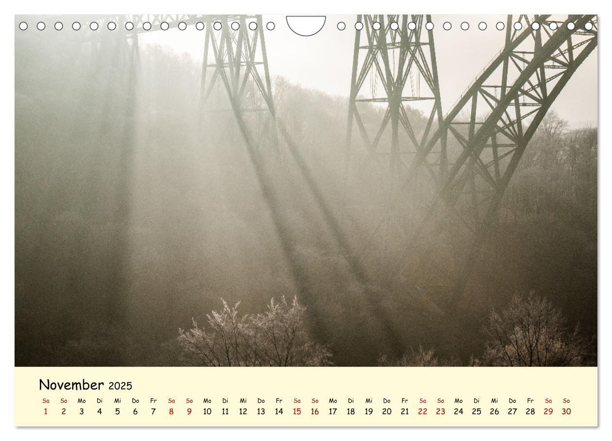 Bild: 9783435012237 | Müngstener Brücke - Landschaft rund um Solingen (Wandkalender 2025...