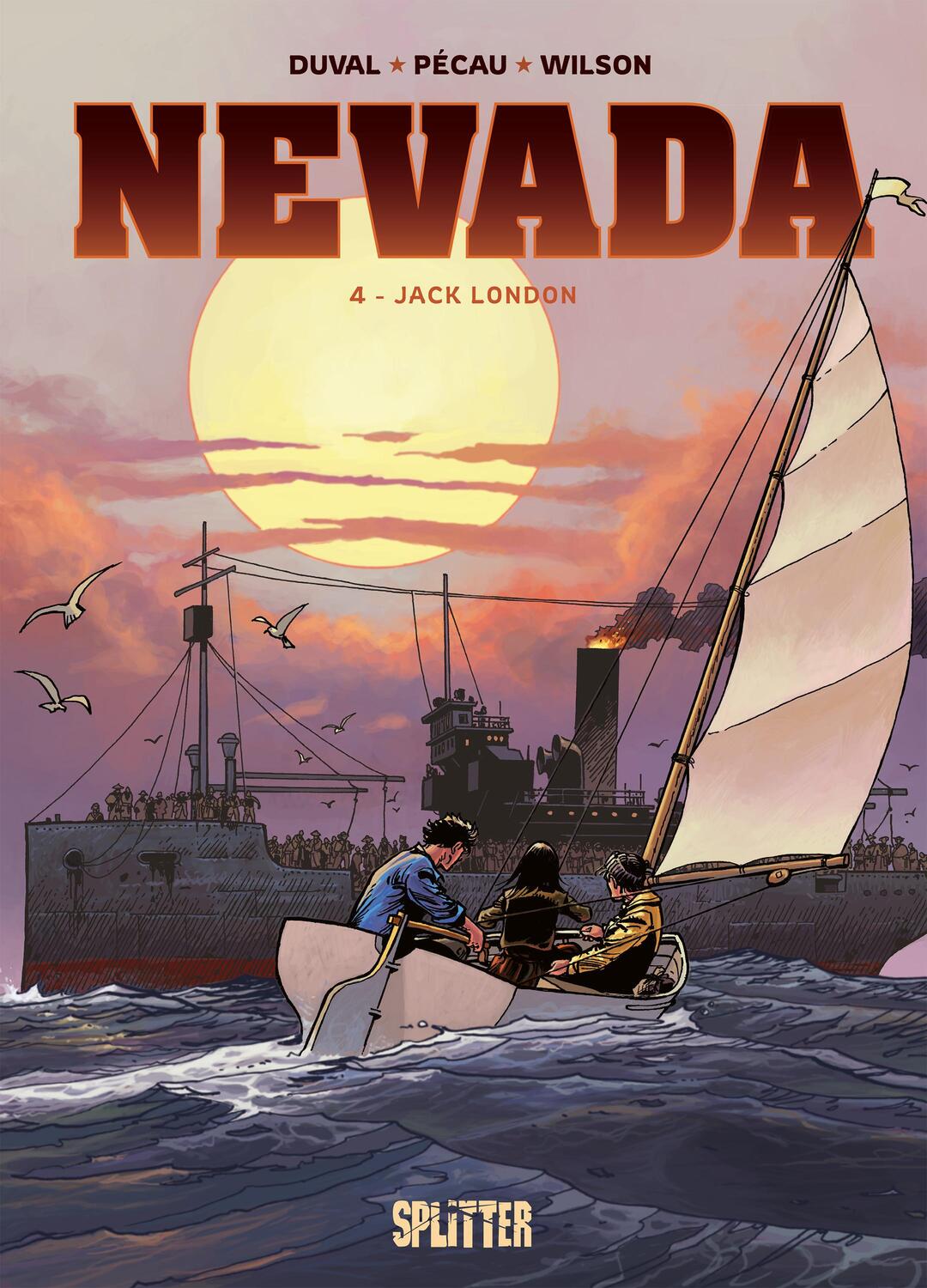 Cover: 9783987212321 | Nevada. Band 4 | Jack London | Fred Duval (u. a.) | Buch | Nevada