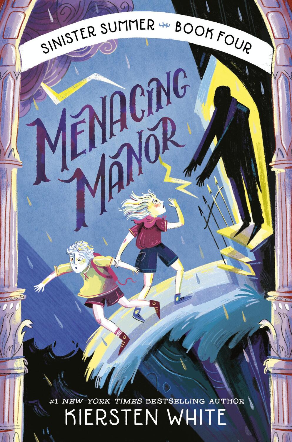 Cover: 9780593570012 | Menacing Manor | Kiersten White | Buch | Englisch | 2023