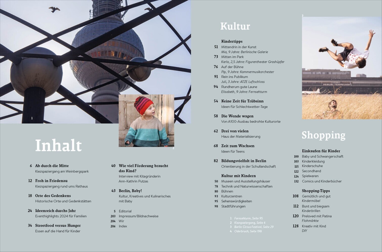 Bild: 9783832167219 | BERLIN MIT KIND 2024 | HIMBEER Verlag | Taschenbuch | Deutsch | 2024