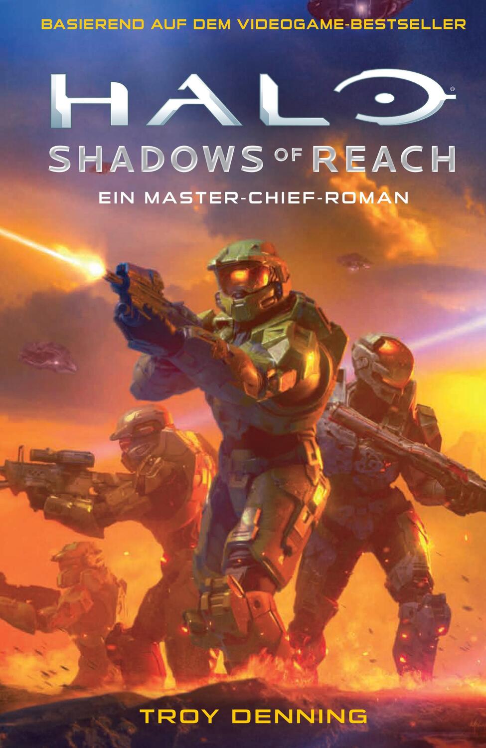 Cover: 9783833244155 | Halo: Shadows of Reach - Ein Master-Chief-Roman | Troy Denning | Buch