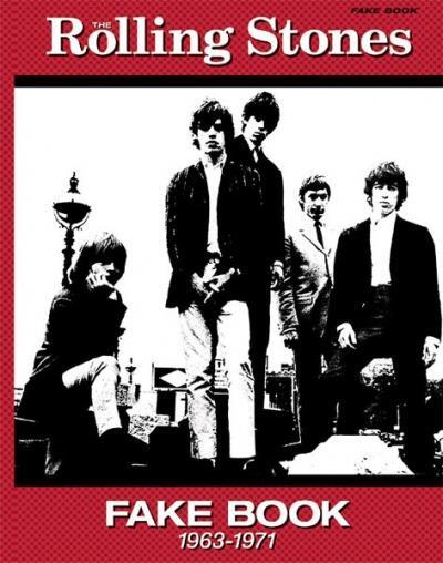 Cover: 9780757918896 | The Rolling Stones Fake Book (1963-1971): Fake Book Edition, Comb...